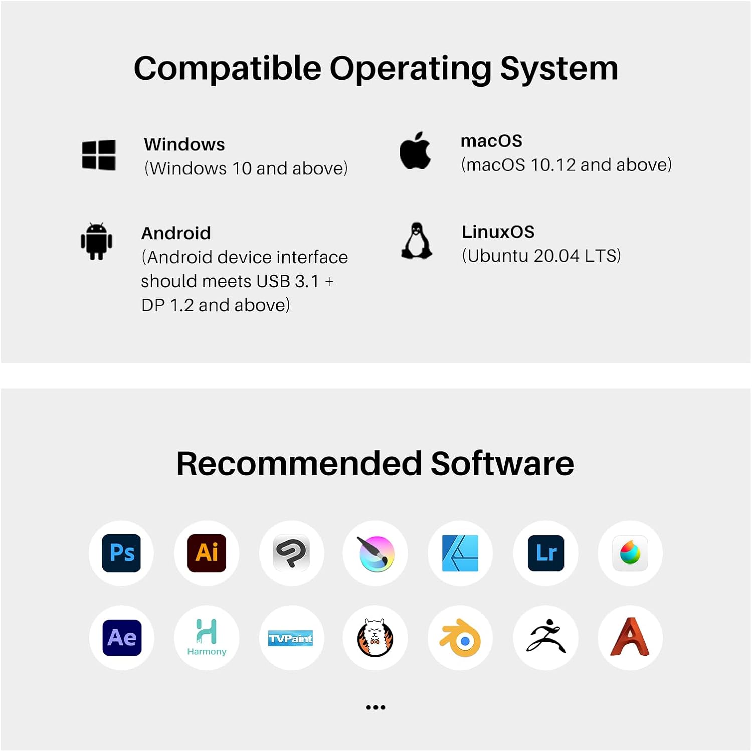 Kamvas 13 (Gen 3) mit Ständer
