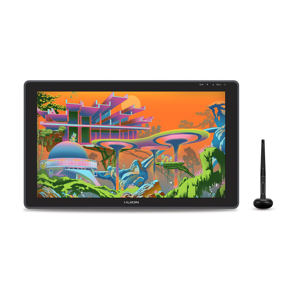 Huion Kamvas 22 vs 22 plus