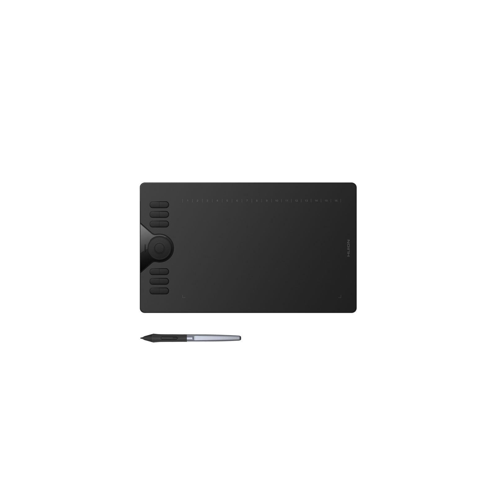 Huion Keydial mini K20 Wireless Bluetooth Controller for Creators  Huion  Official Store: Drawing Tablets, Pen Tablets, Pen Display, Led Light Pad